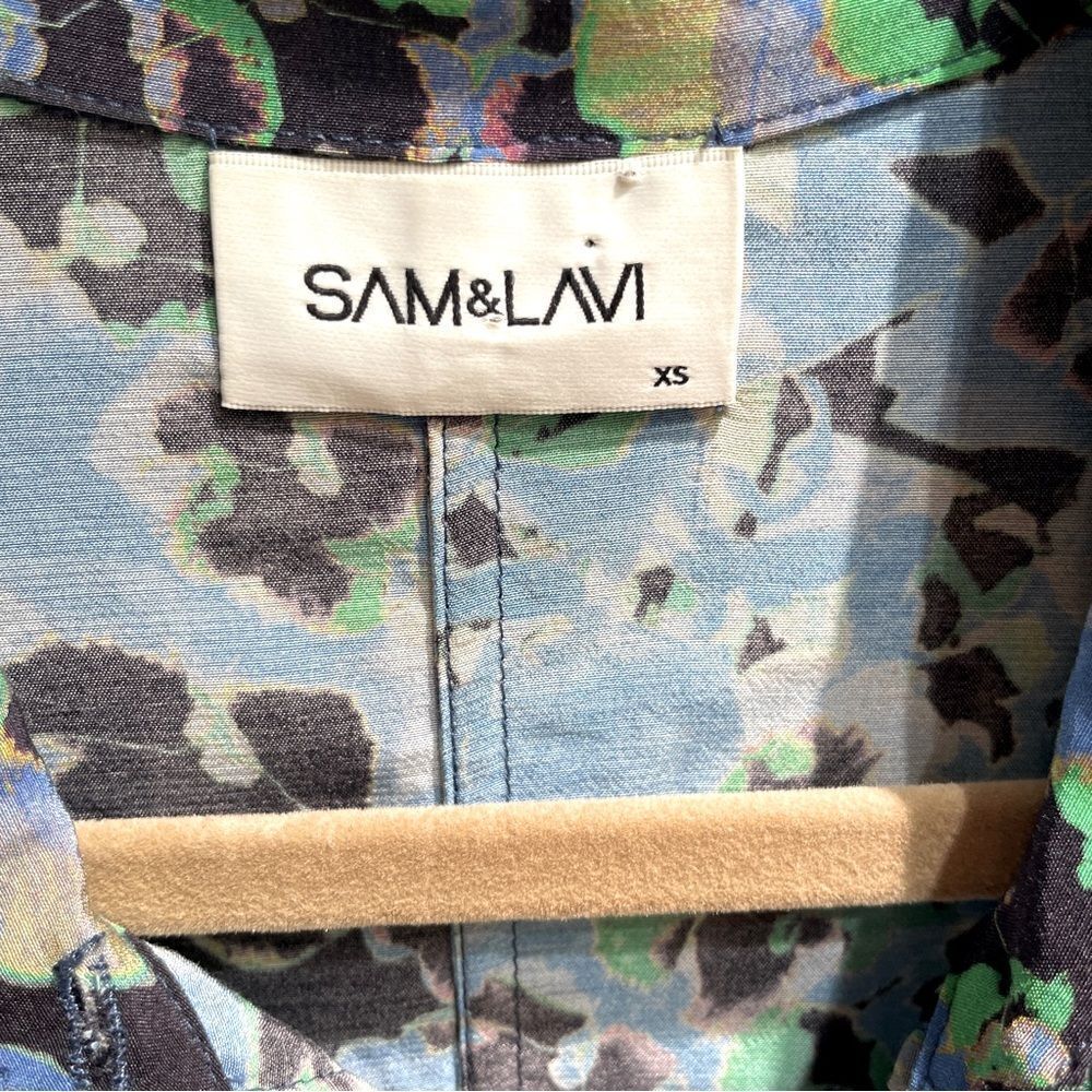 Sam & Lavi Shirt-Dress - Picture 3 of 5